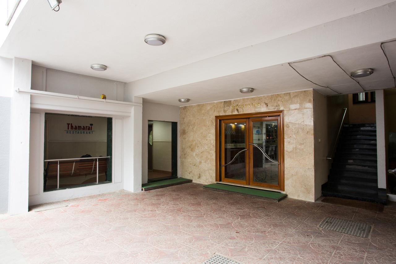 Oyo 14933 Rpr Residency Hotell Chennai Exteriör bild