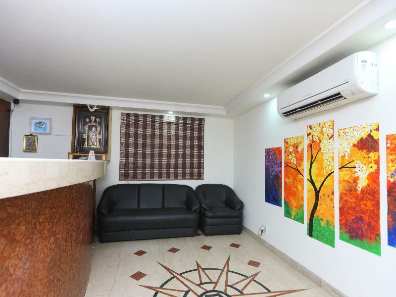 Oyo 14933 Rpr Residency Hotell Chennai Exteriör bild