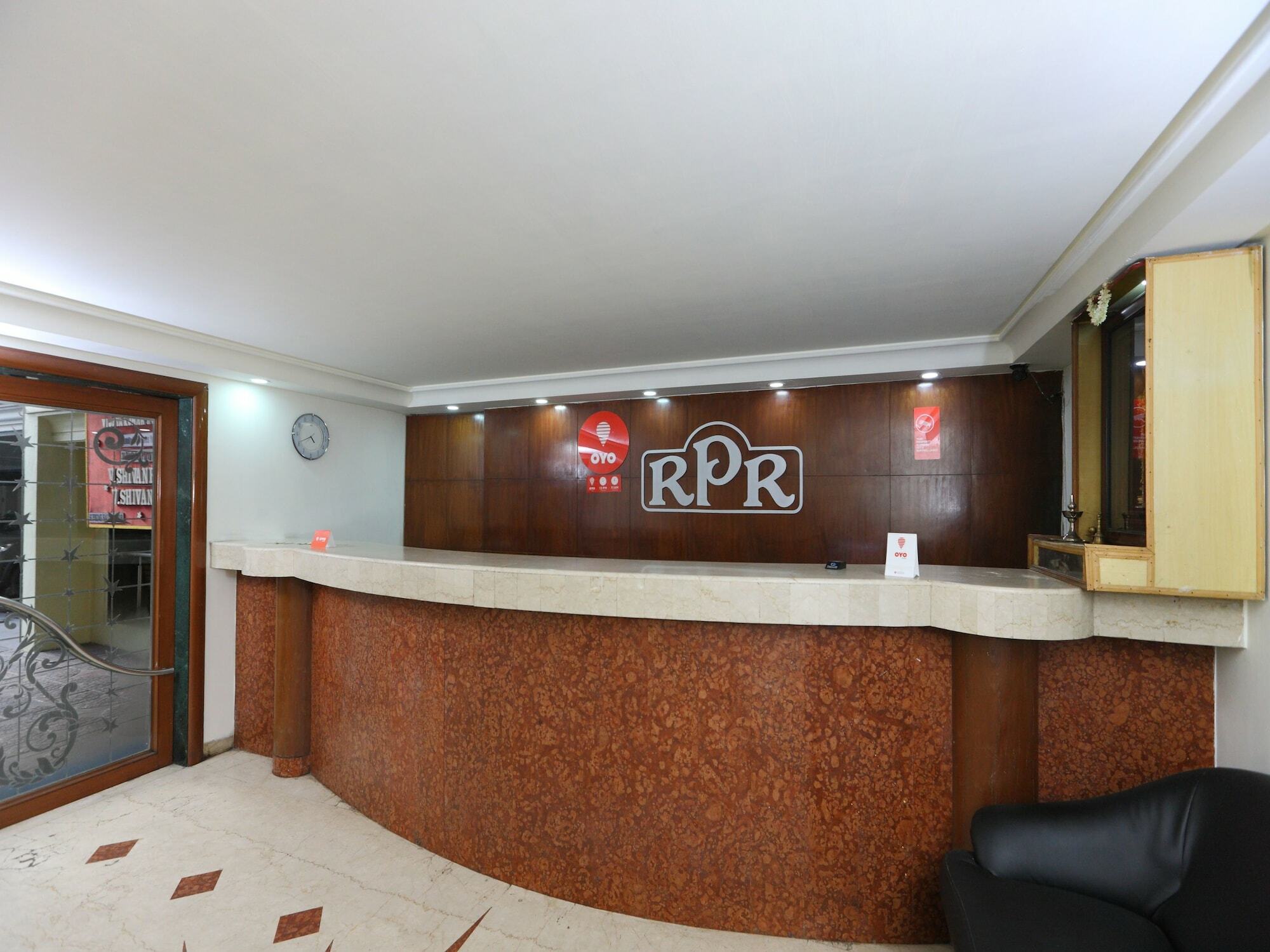 Oyo 14933 Rpr Residency Hotell Chennai Exteriör bild